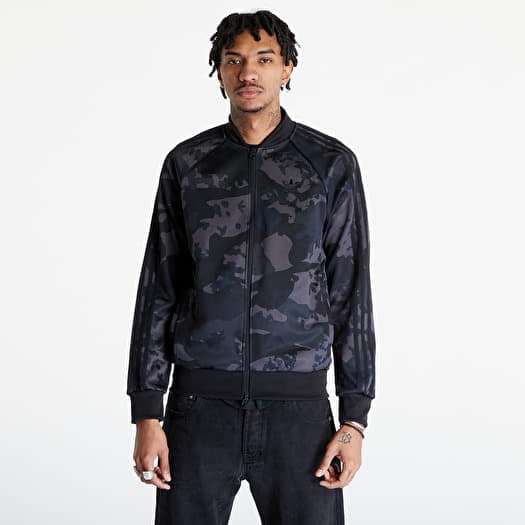 Adidas camo track top best sale
