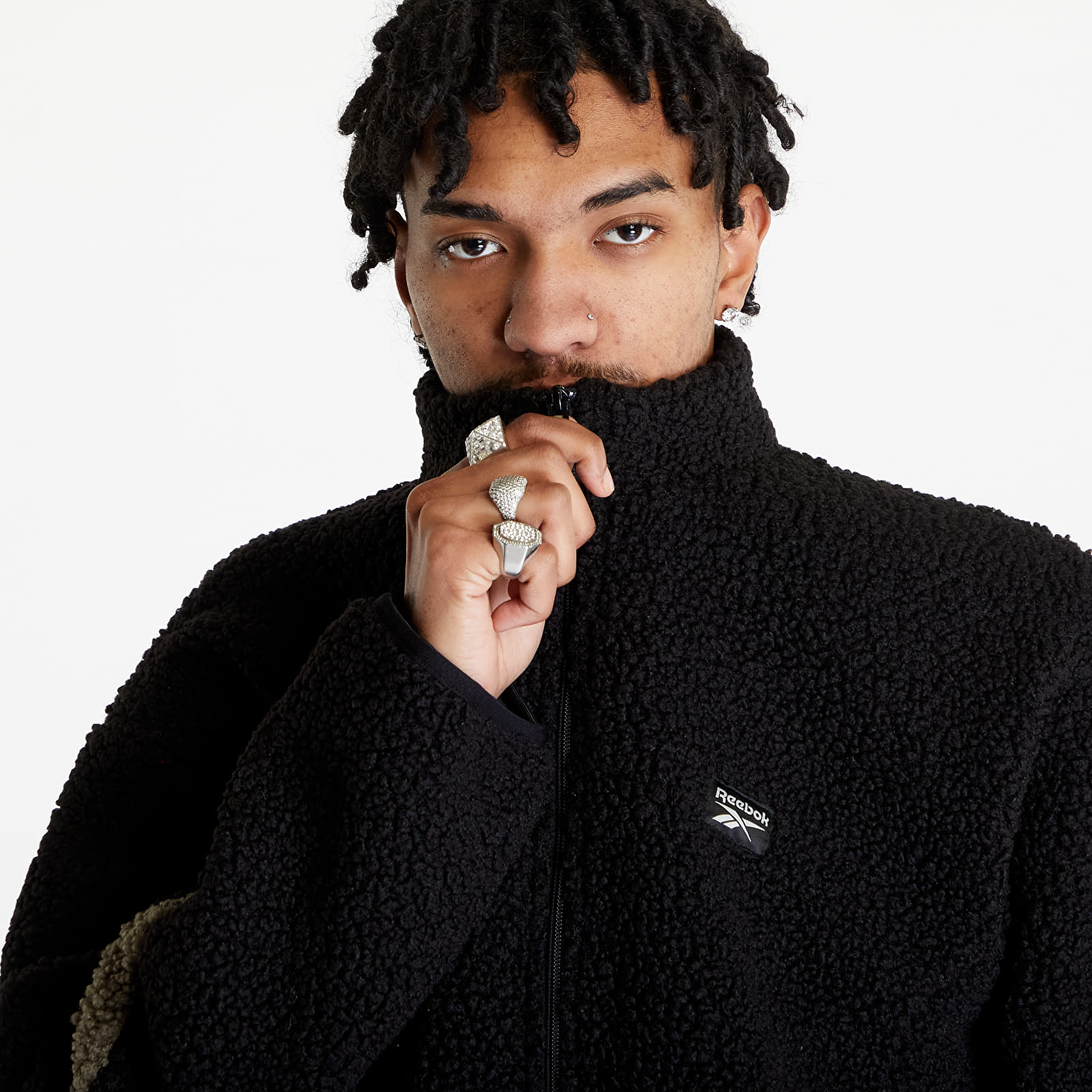 Jassen Reebok Classic Adventure Bv Jacket Black