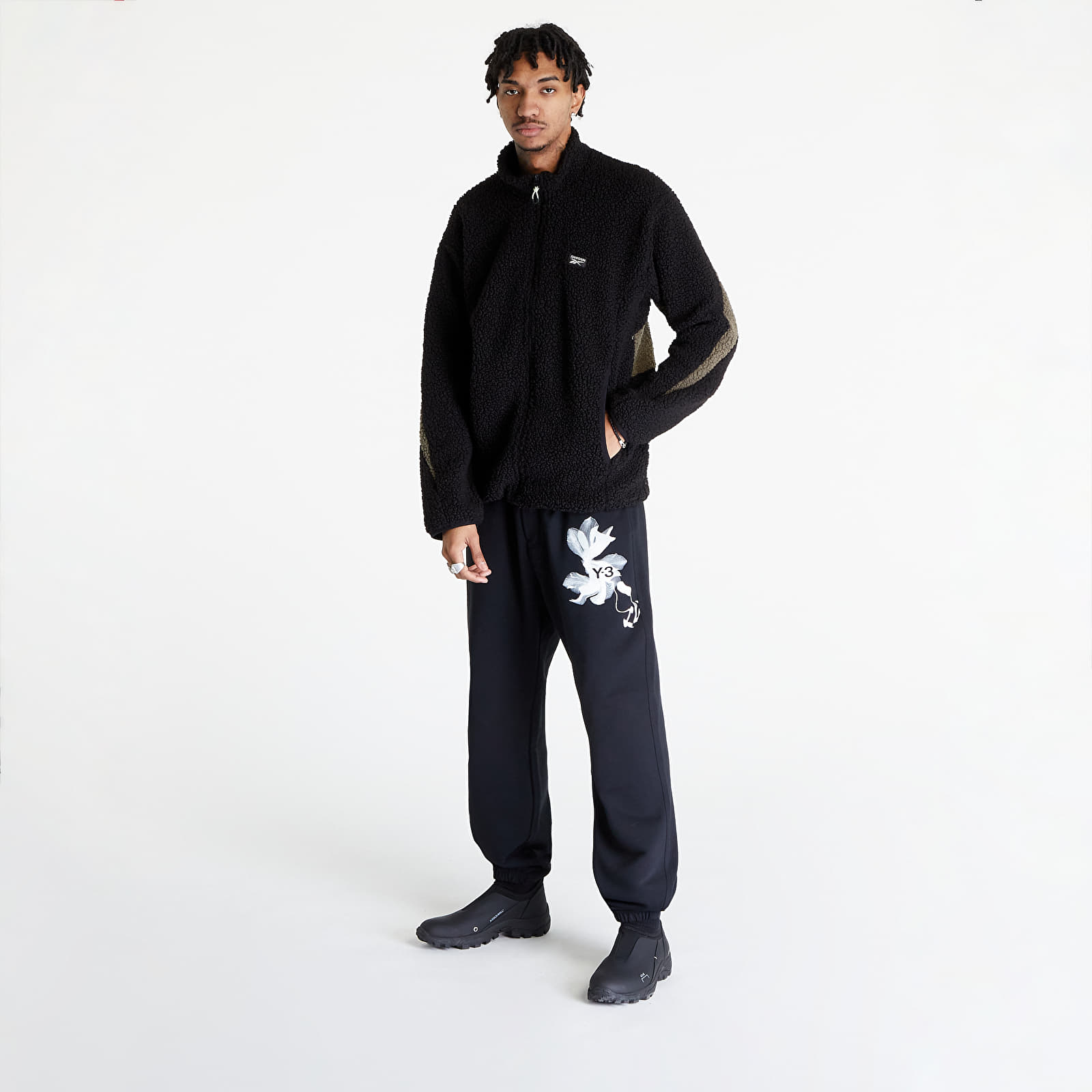 Jassen Reebok Classic Adventure Bv Jacket Black