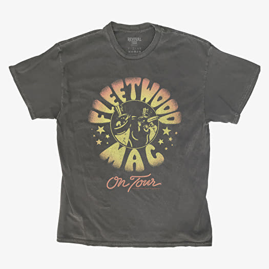 Póló Merch Revival Tee - Fleetwood Mac On Tour Unisex T-Shirt Black