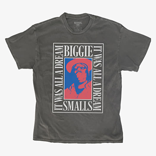 Merch Revival Tee - Biggie Smalls It Was All A Dream Unisex T-Shirt Black