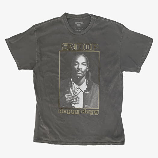 Merch Revival Tee - Snoop Doggy Dogg Unisex T-Shirt Black