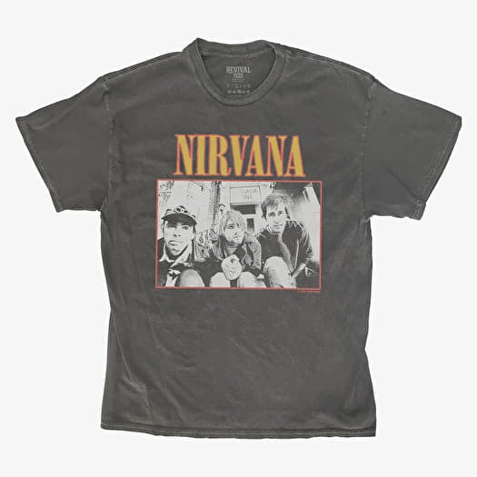 T shirt Merch Revival Tee Nirvana Band Shot Unisex T Shirt