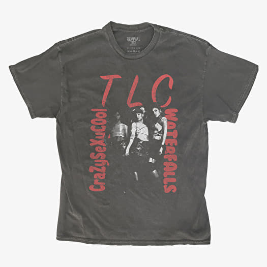 Tričko Merch Revival Tee - TLC CrazySexyCool Unisex T-Shirt Black