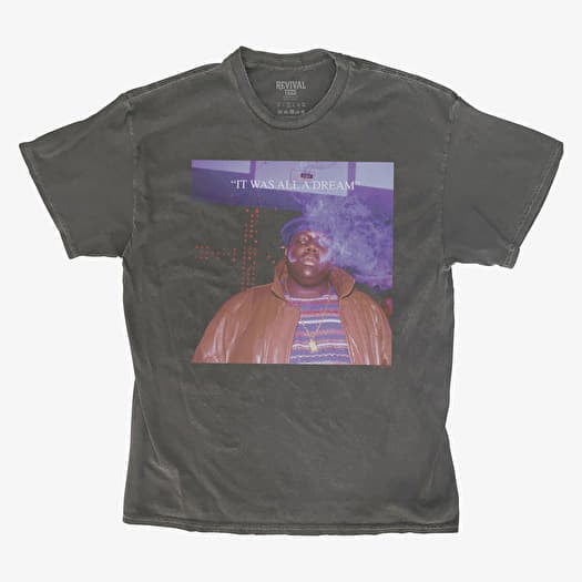 Merch Revival Tee - The Notorious B.I.G. It Was All A Dream Unisex T-Shirt Black