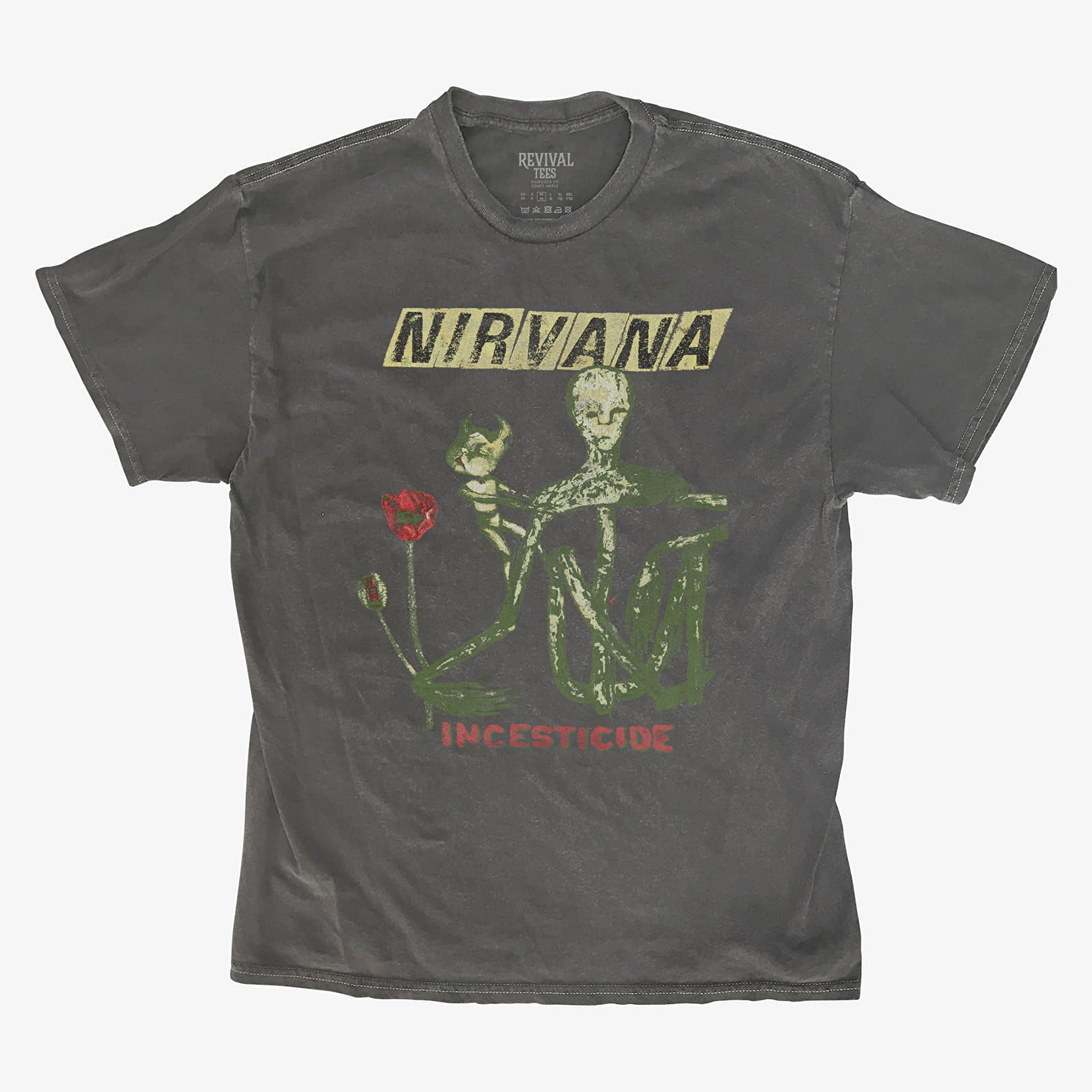 Nirvana incesticide tee clearance