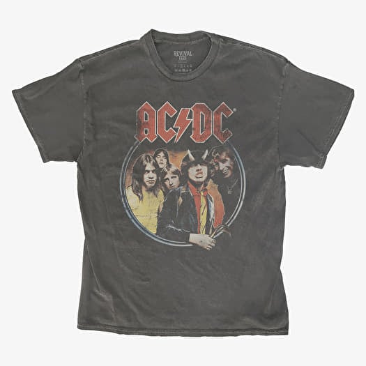 Merch Revival Tee - AC/DC Highway To Hell Cover Unisex T-Shirt Black