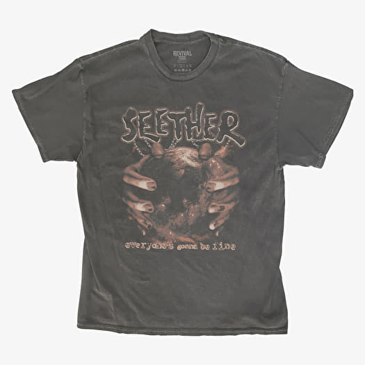 Merch Revival Tee - Seether Everyone's Gonna Be Fine Unisex T-Shirt Black