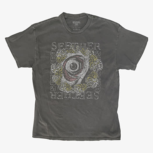 Merch Revival Tee - Seether Watchful Eye Unisex T-Shirt Black