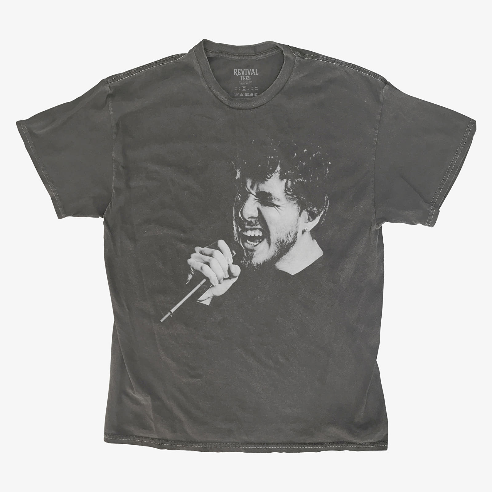 Футболки Merch Revival Tee - Jack Harlow Live Portrait Unisex T-Shirt Black