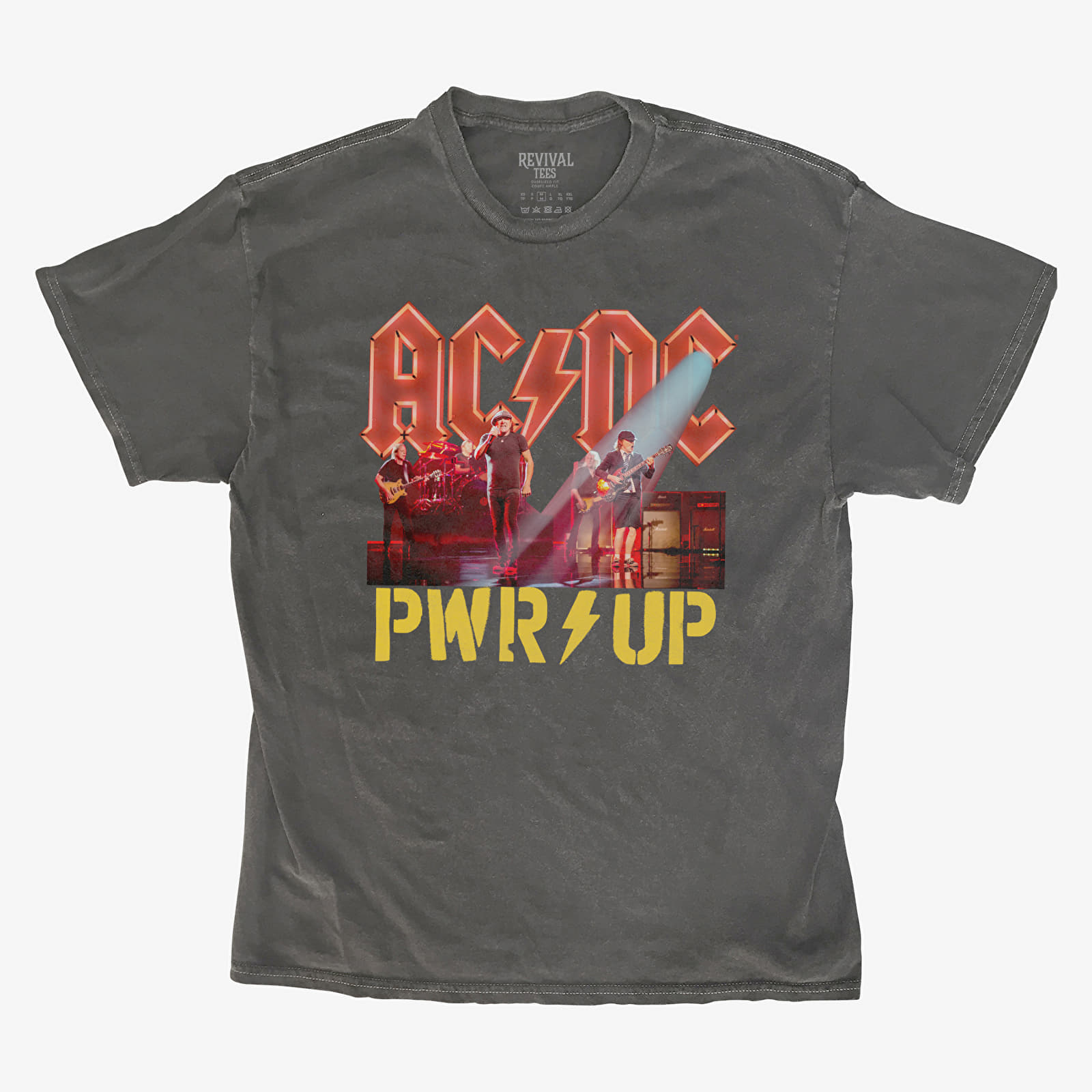 T-shirts Merch Revival Tee - AC/DC Power Up Stage Lights Unisex T-Shirt Black
