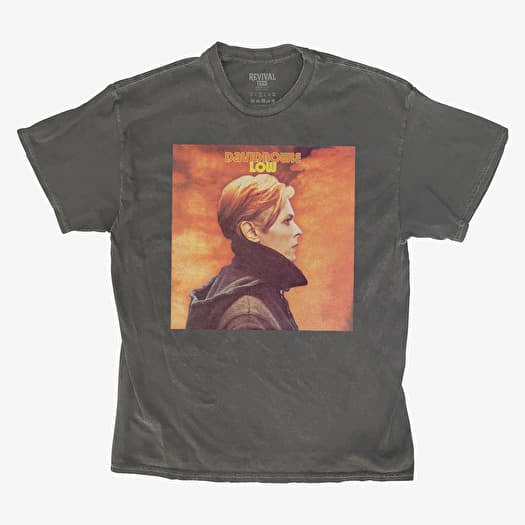 T shirt Merch Revival Tee David Bowie Low Album Cover Unisex T Shirt