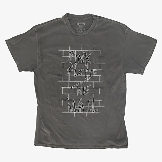 Merch Revival Tee - Pink Floyd The Wall Unisex T-Shirt Black