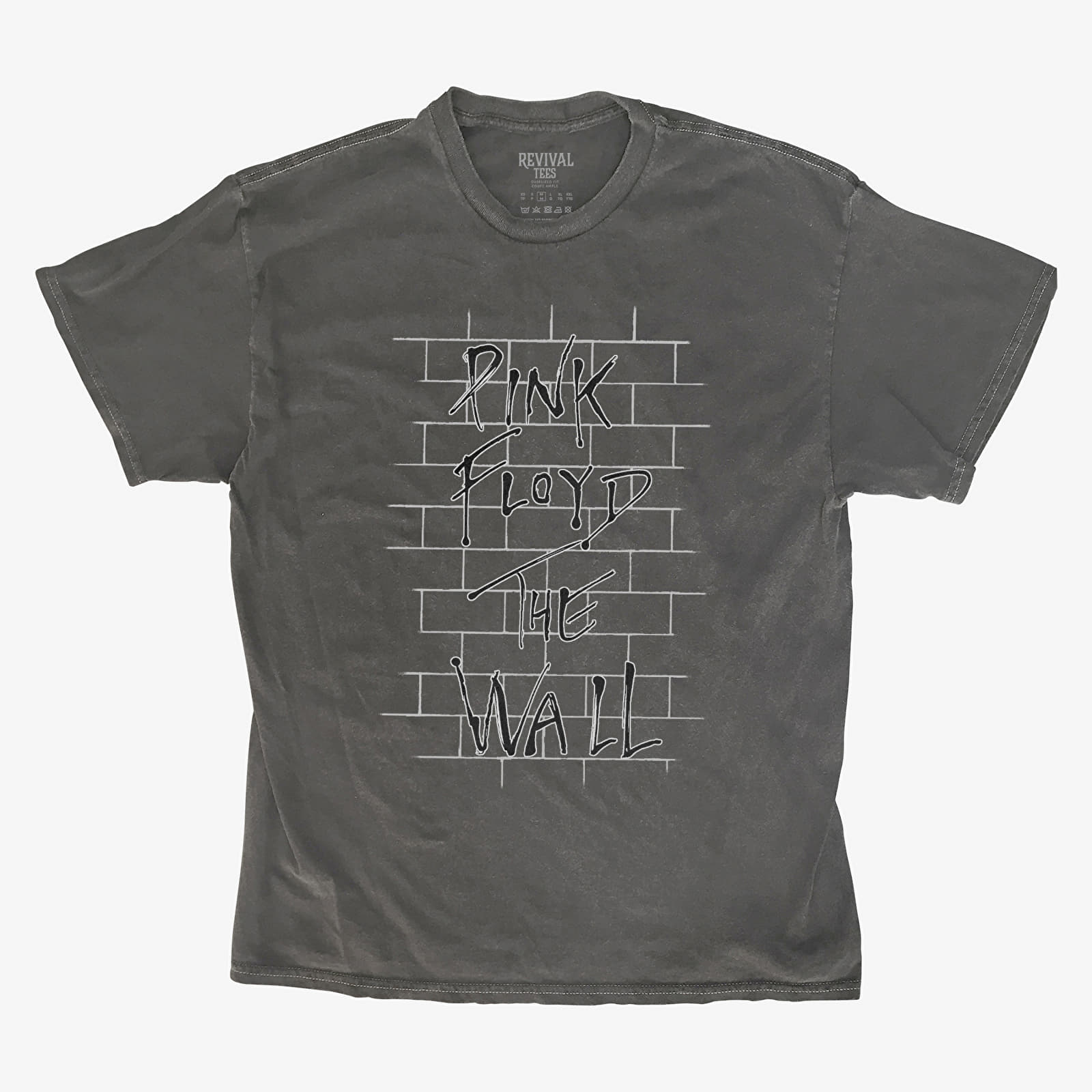 Футболки Merch Revival Tee - Pink Floyd The Wall Unisex T-Shirt Black