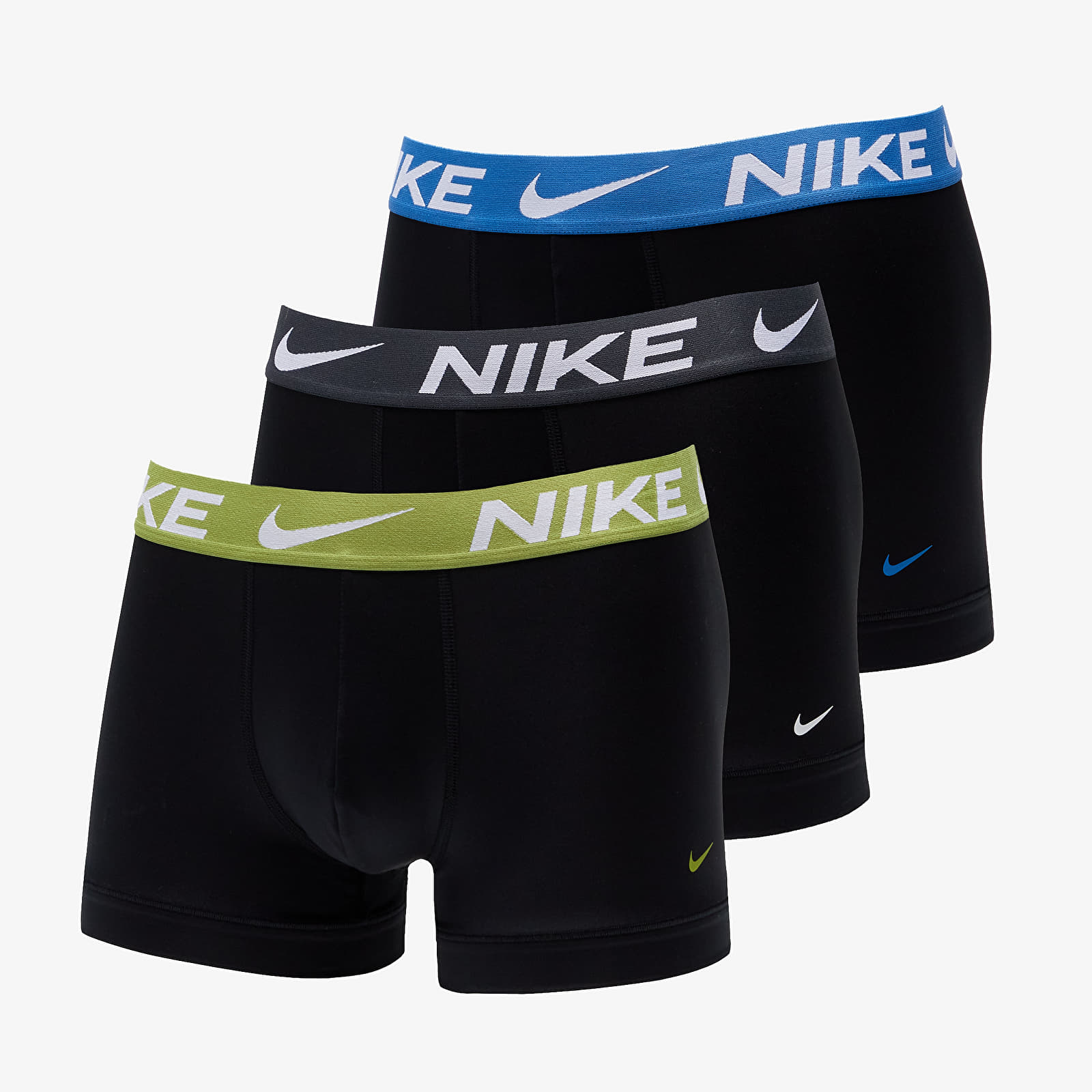 Boxerky Nike Dri-FIT Trunk 3-Pack Multicolor