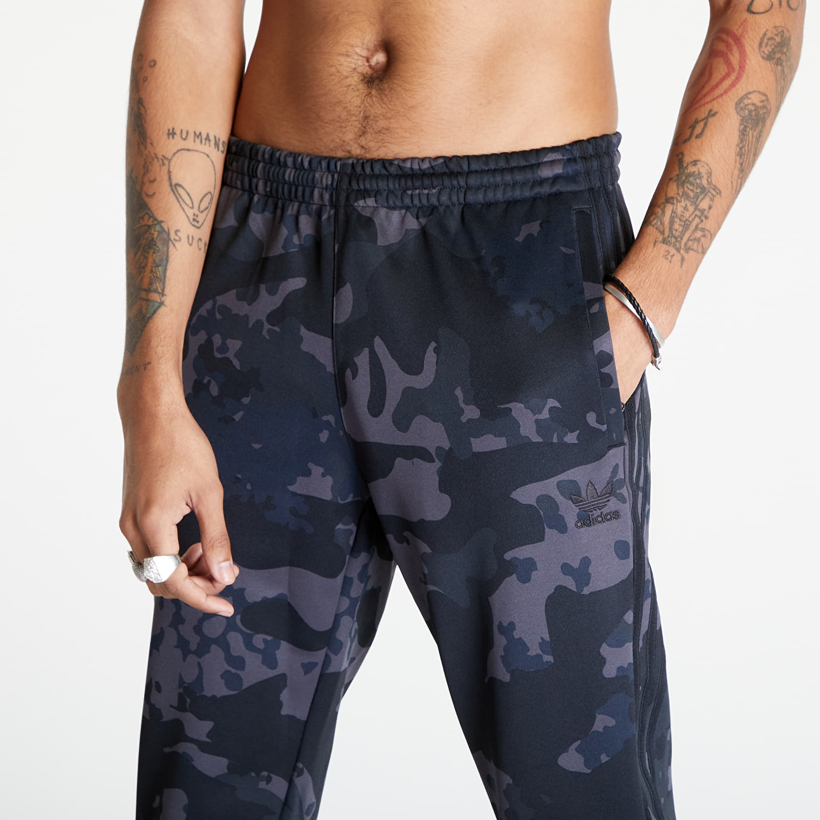 Adidas camo tracksuit bottoms store