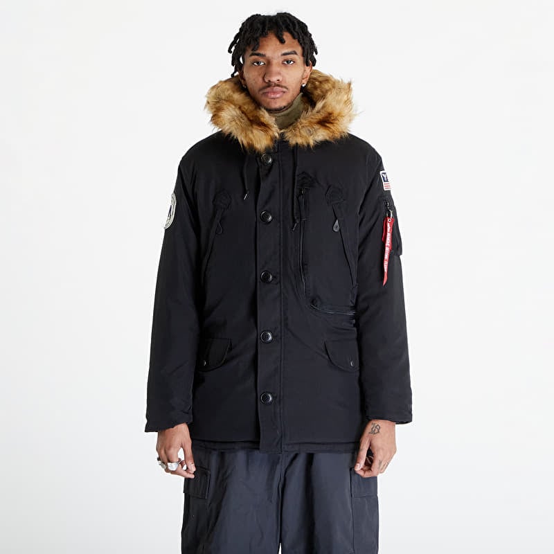 Jakna Alpha Industries Polar Jacket Black