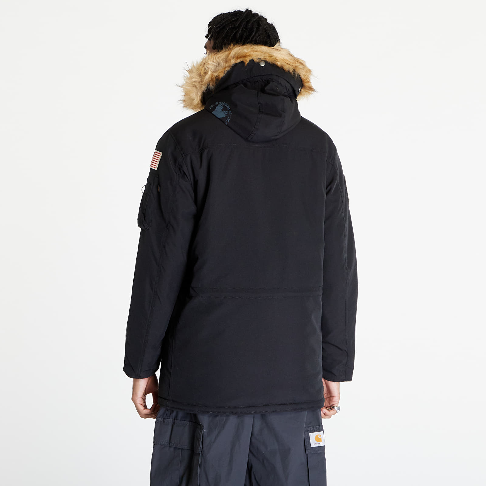 Giacche Alpha Industries Polar Jacket Black