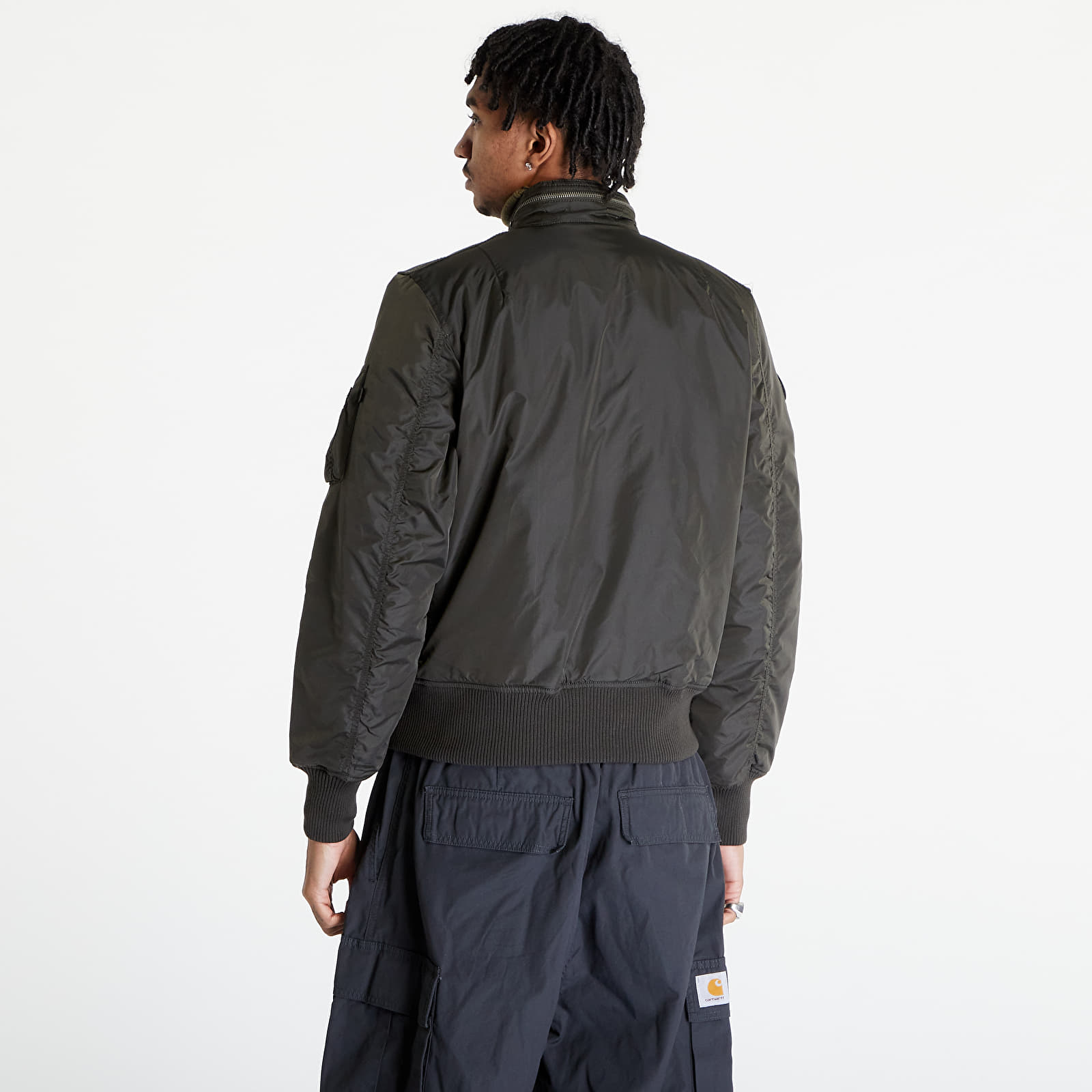 Jackets Alpha Industries Engine Dark Olive Queens