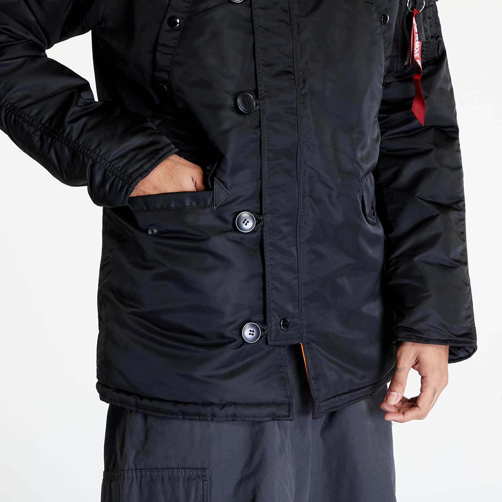 Bundy Alpha Industries N3B VF 59 Black
