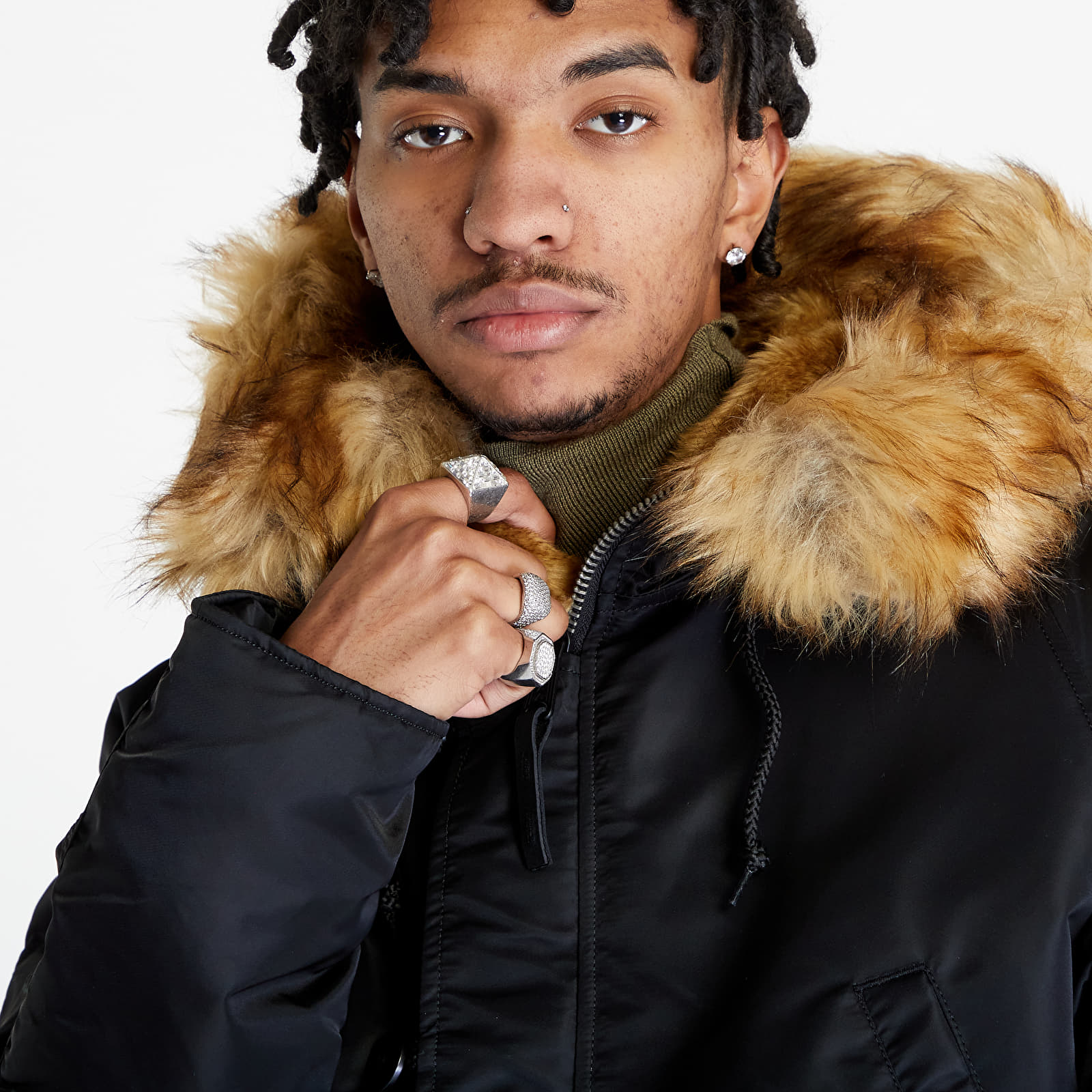 Jackets Alpha Industries N3B VF 59 Black Queens