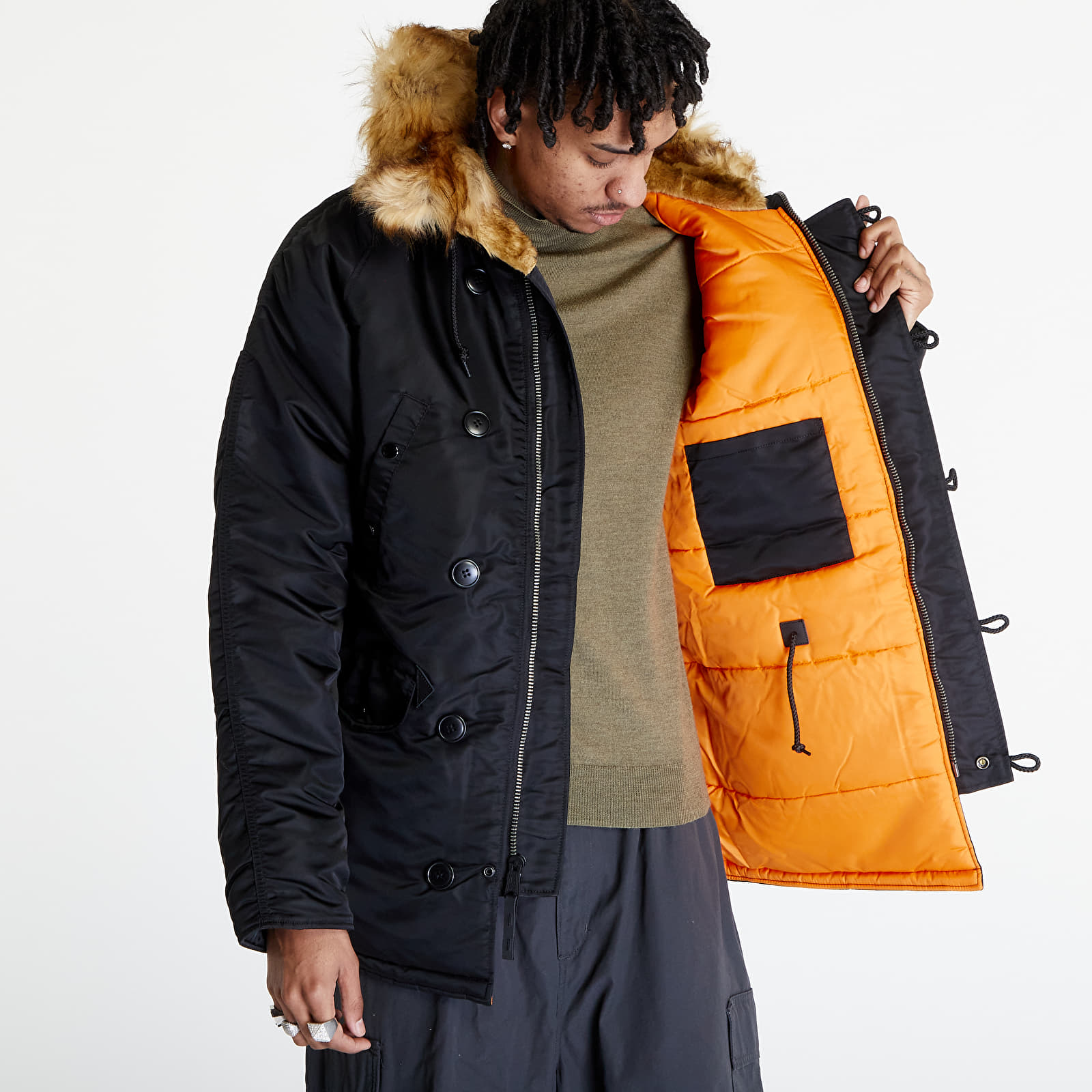 Jackets Alpha Industries N3B VF 59 Black Queens