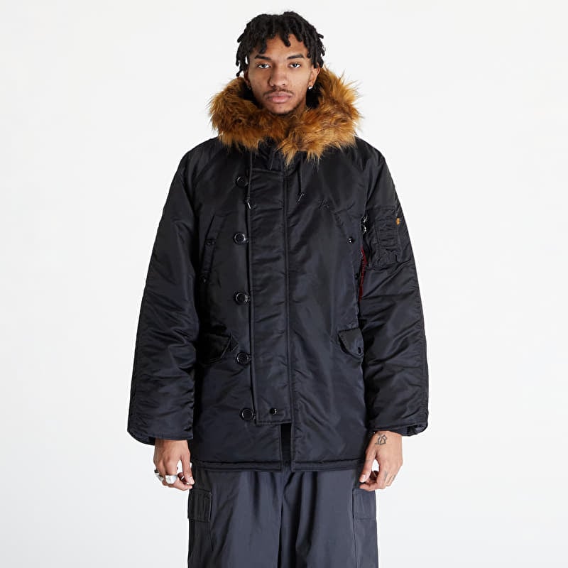 Μπουφάν Alpha Industries N-3B Heritage Black
