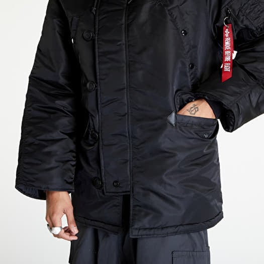 Alpha Industries N3B Black | Queens