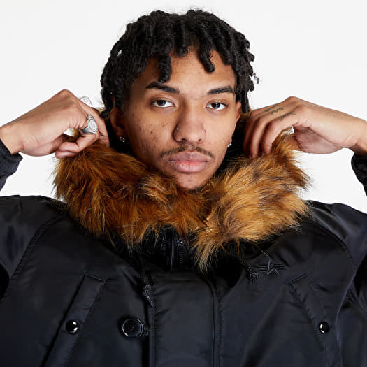 Jackets Alpha Industries N3B Black Queens