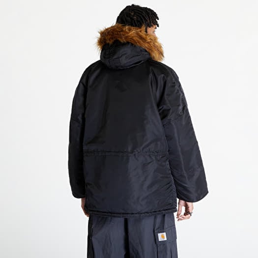Alpha Industries N3B Black | Queens