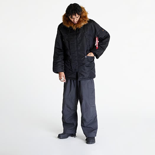 Alpha industries outlet n3b black