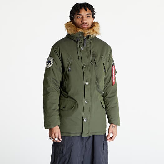 Jachetă Alpha Industries Polar Jacket Olive