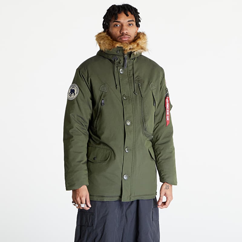 Jakke Alpha Industries Polar Jacket Olive