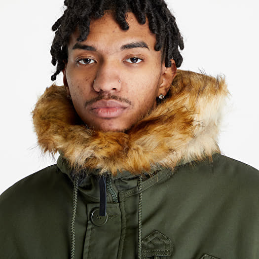 Jackets Alpha Industries Polar Jacket Olive Queens