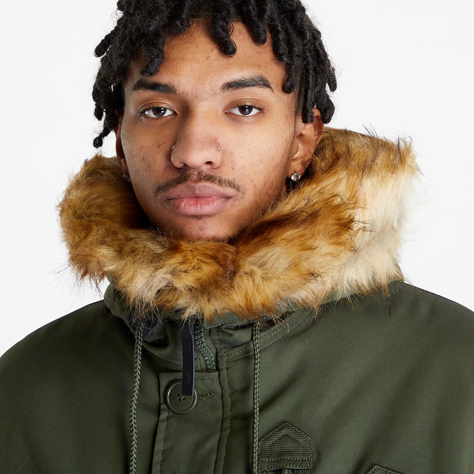 Jackets Alpha Industries Polar Jacket Olive
