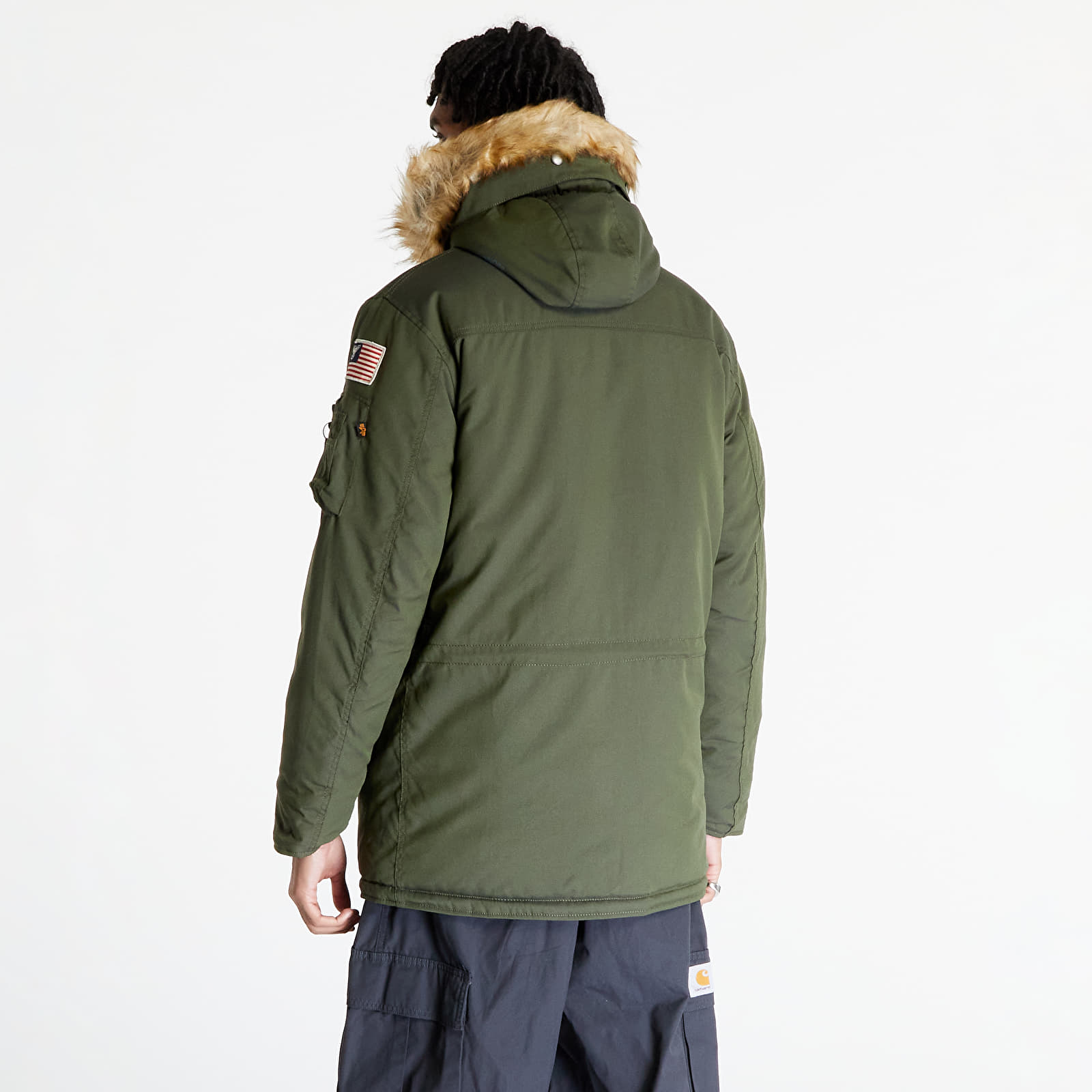 Jackets Alpha Industries Polar Jacket Olive
