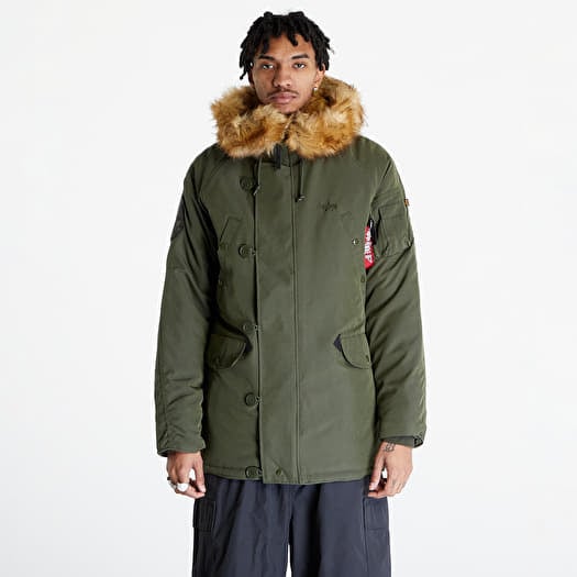 Jachetă Alpha Industries Explorer Olive