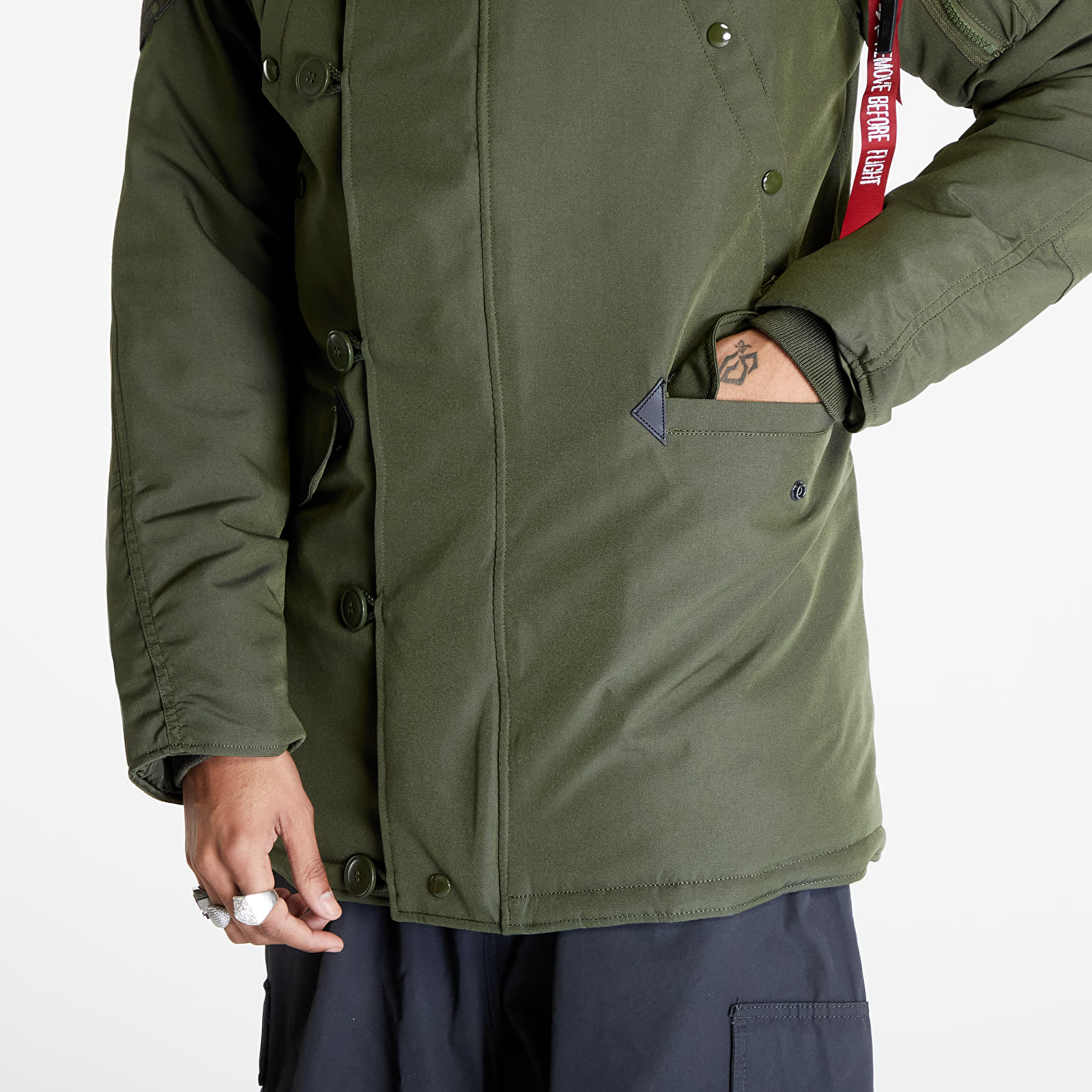 Jassen Alpha Industries Explorer Olive