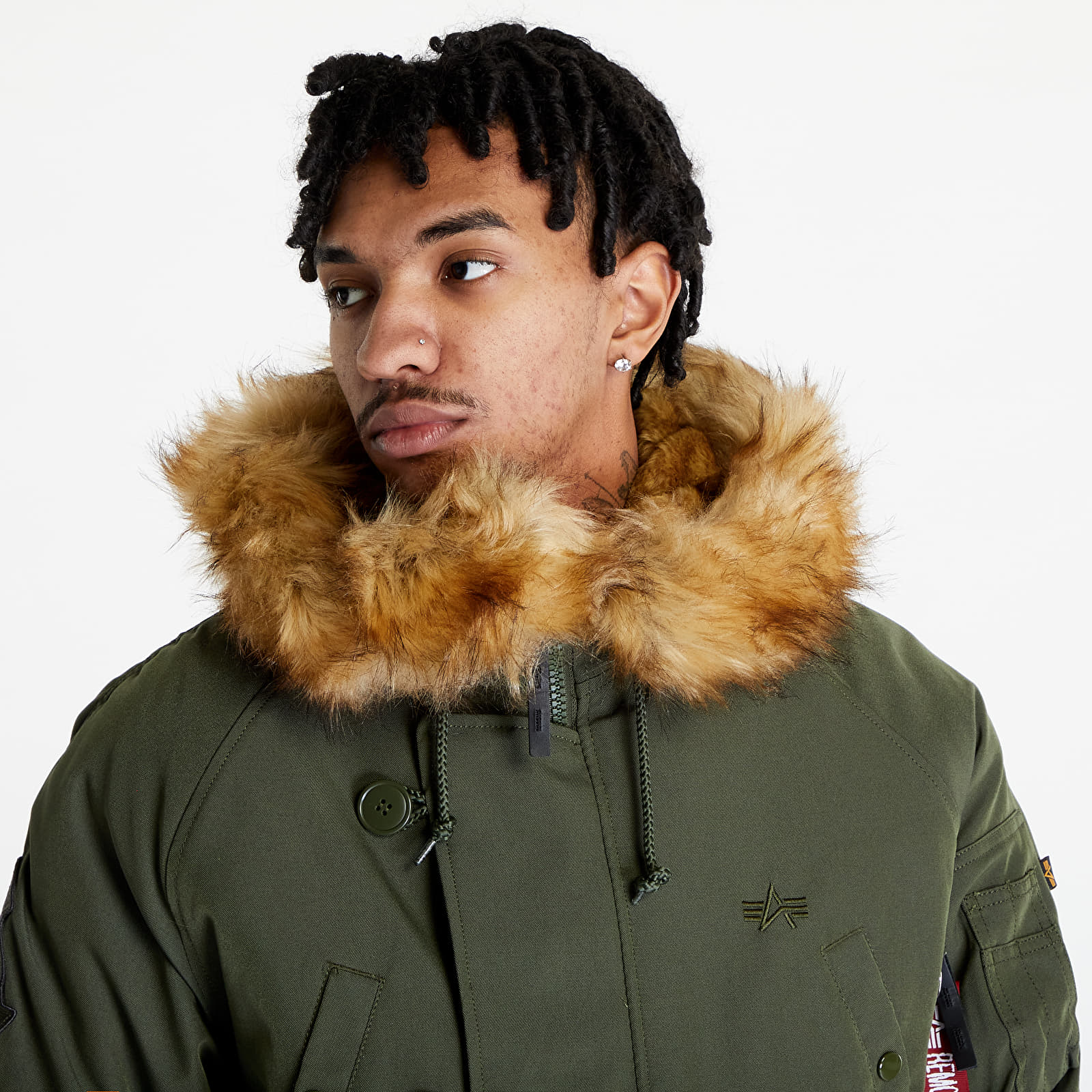 Jassen Alpha Industries Explorer Olive