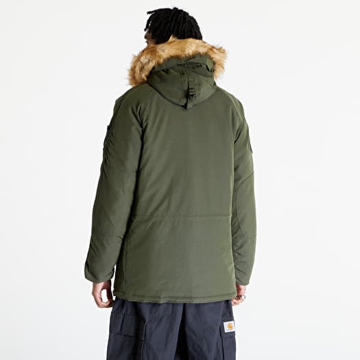 Alpha industries explorer khaki online