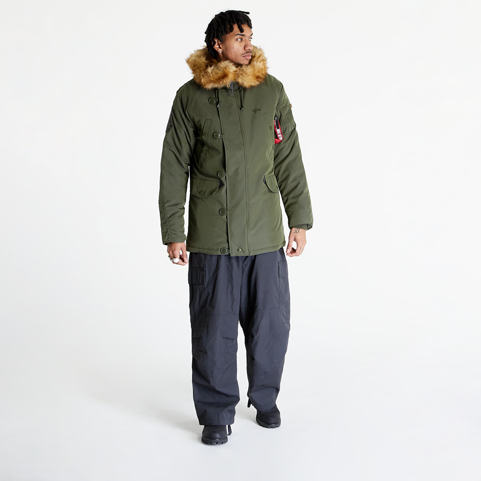 Jassen Alpha Industries Explorer Olive