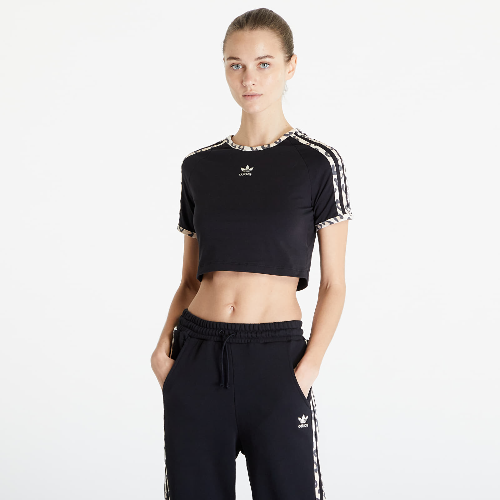 T-Shirts adidas Baby Tee Black