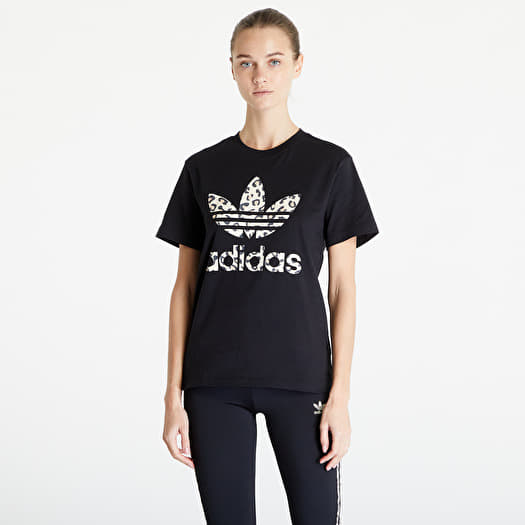 Tee | T-shirts Trefoil Black adidas Queens