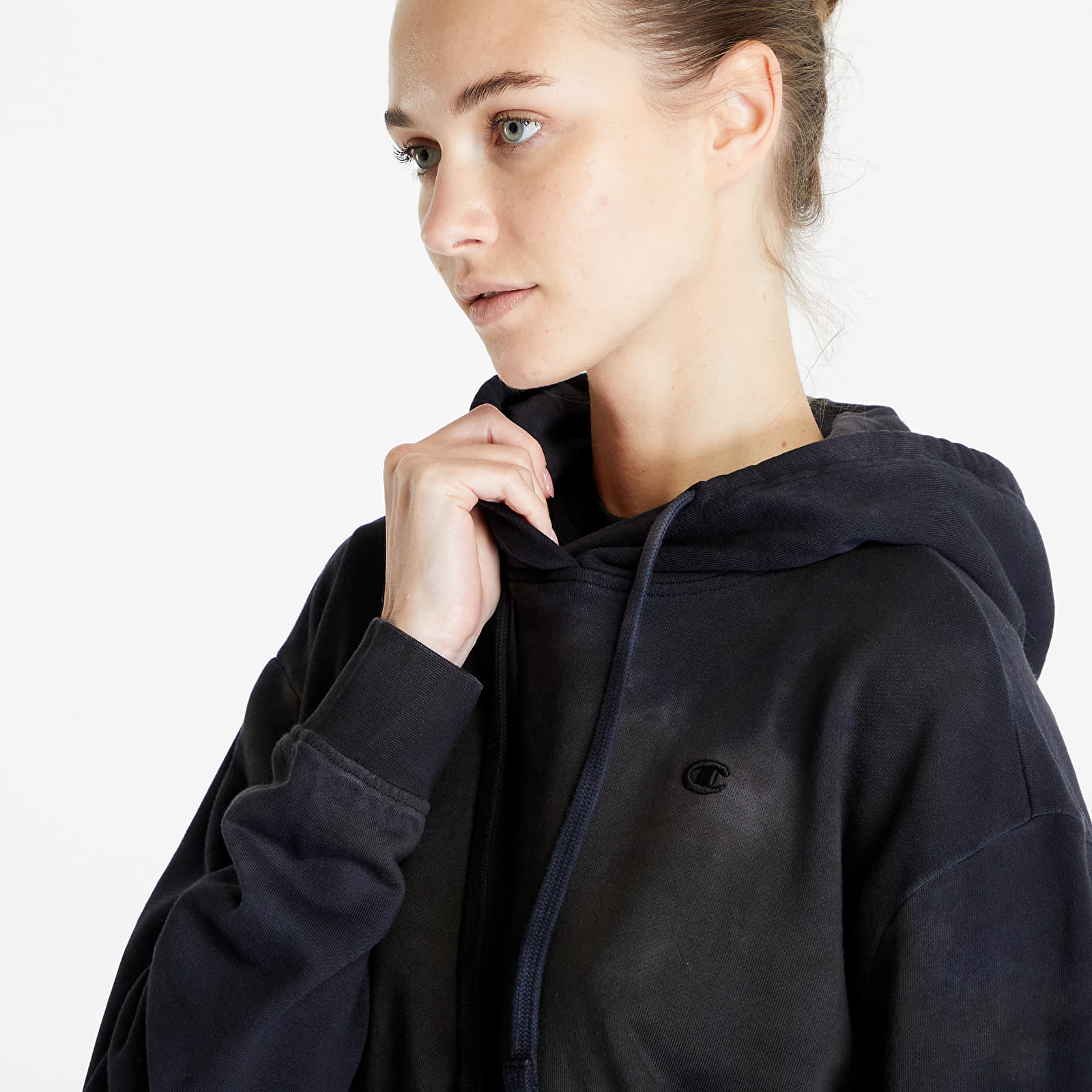 Mikiny Champion Hooded Sweatshirt Nbk/ Loma/ Rav