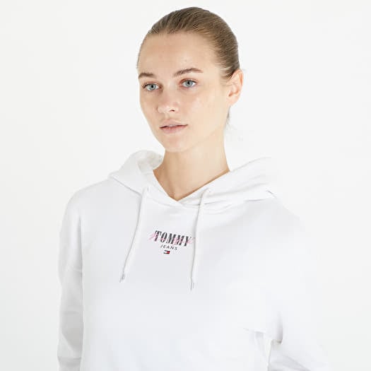 White hoodies womens tommy hilfiger sale