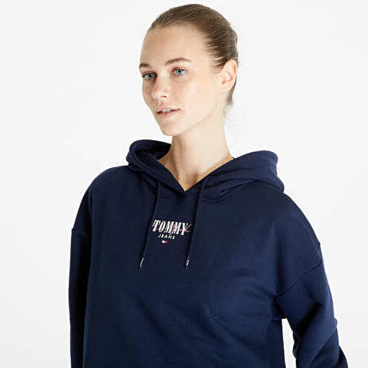 Tommy jeans outlet navy hoodie
