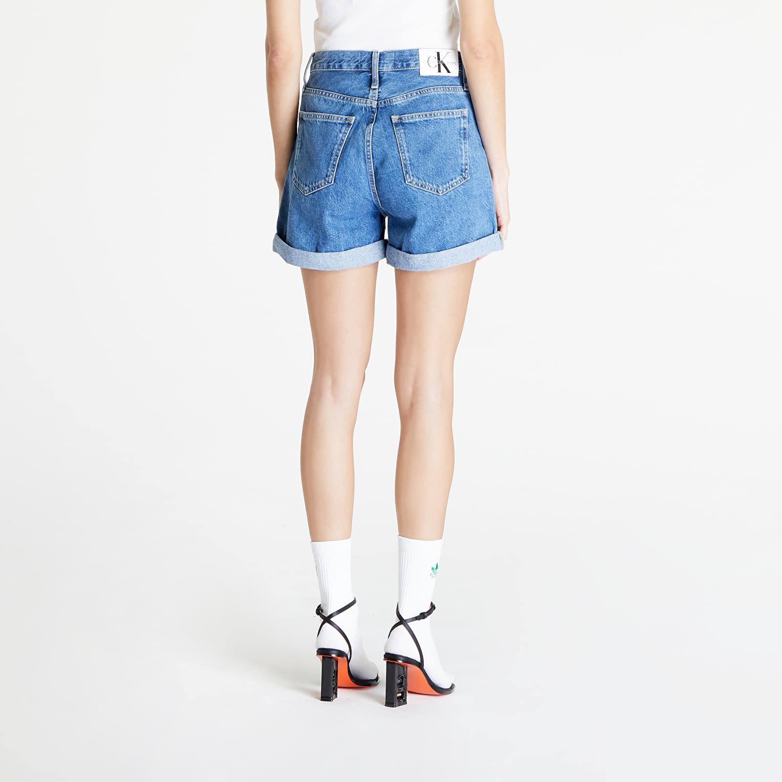 Shorts Calvin Klein Jeans Mom Short Denim Medium