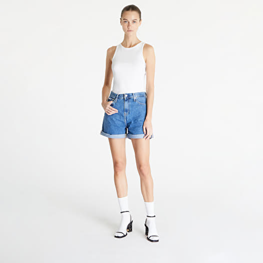 Shorts Calvin Klein Jeans Mom Short Denim Medium | Queens