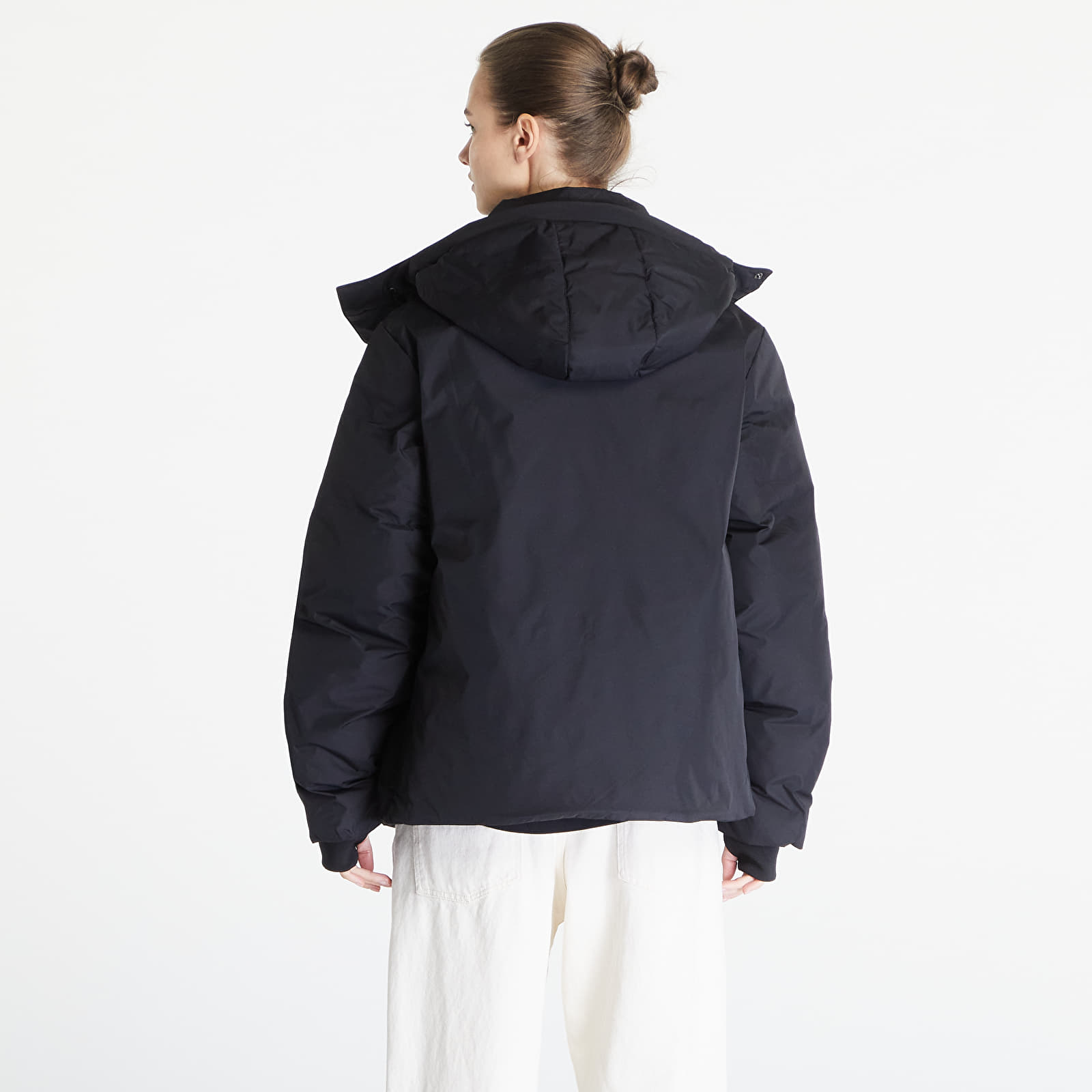 Jakas Daily Paper Ruraz Puffer Jacket Black