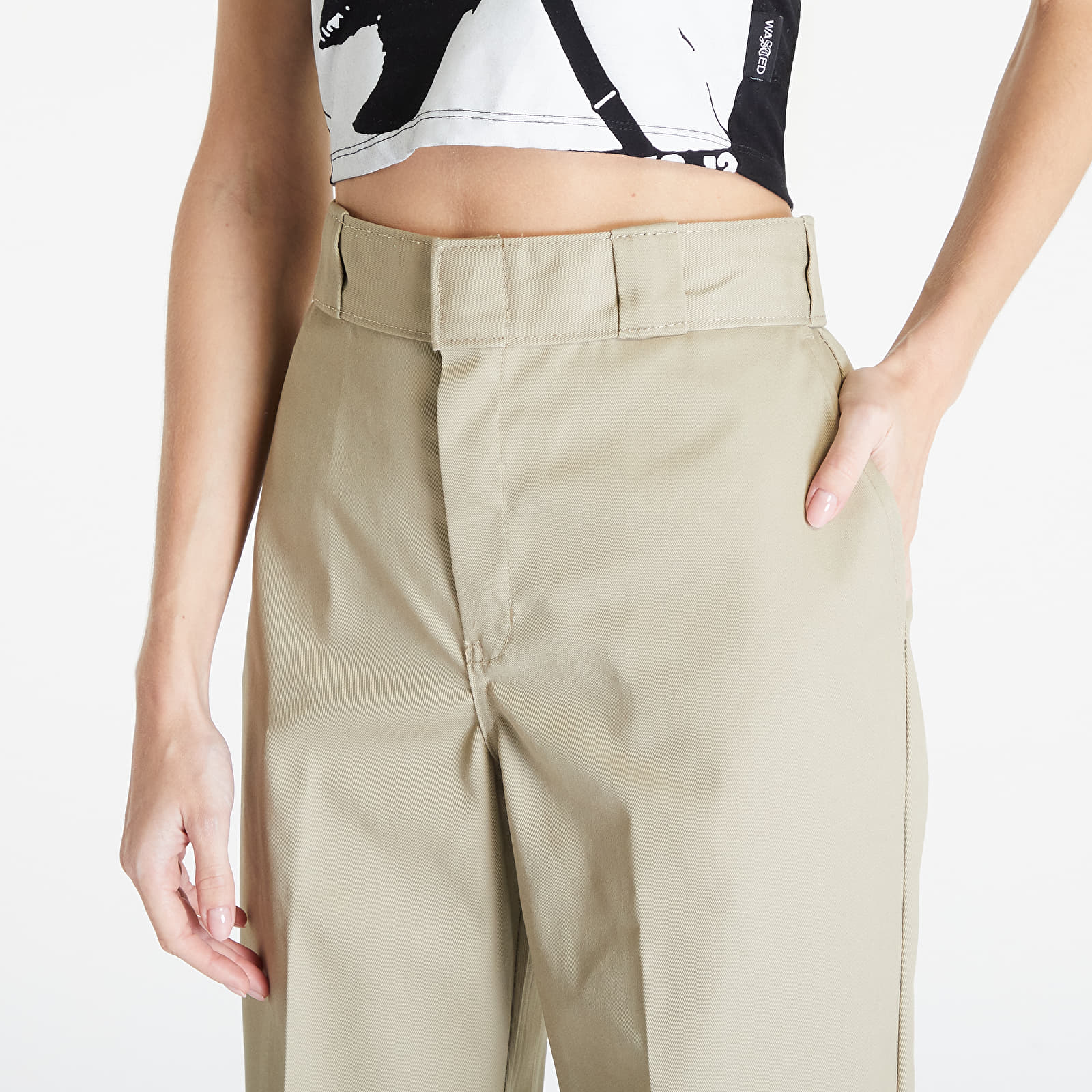 Hlače Dickies W 874 Work Pants Military Khaki